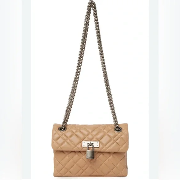 Kurt Geiger London mini Brixton Lock Leather Bag - Picture 3 of 15